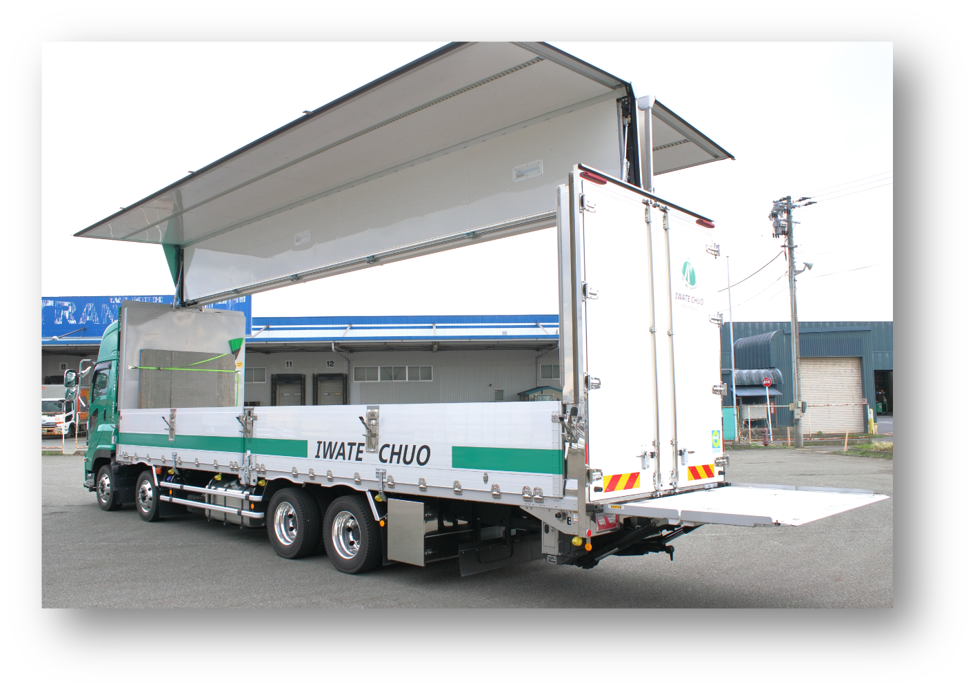 サービスｰパワーゲート車