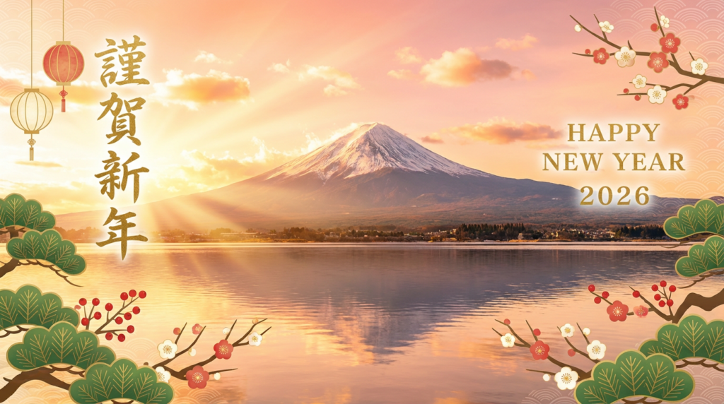 新年のご挨拶